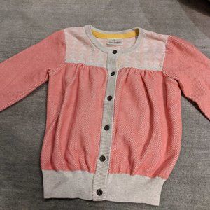 Hanna Andersson Pink Girl's Cardigan